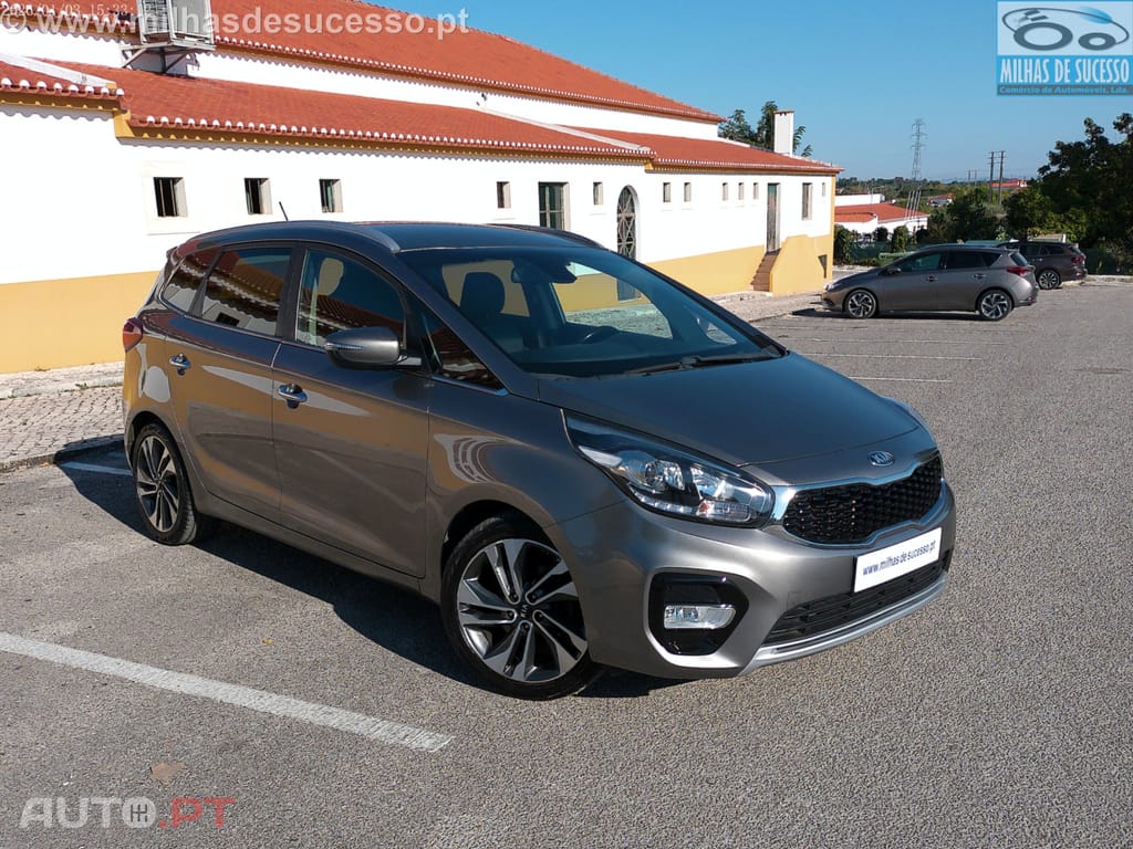 Kia Carens 1.7 CRDI ISG TX  7 Lug