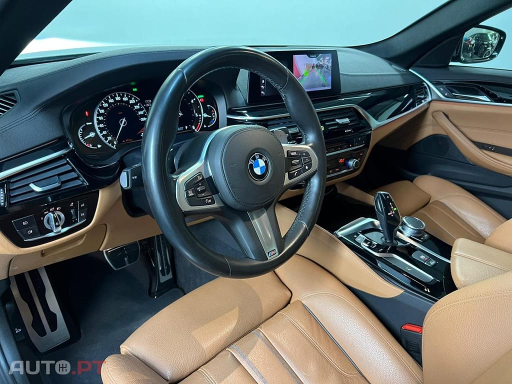 BMW 520 d Pack M Auto