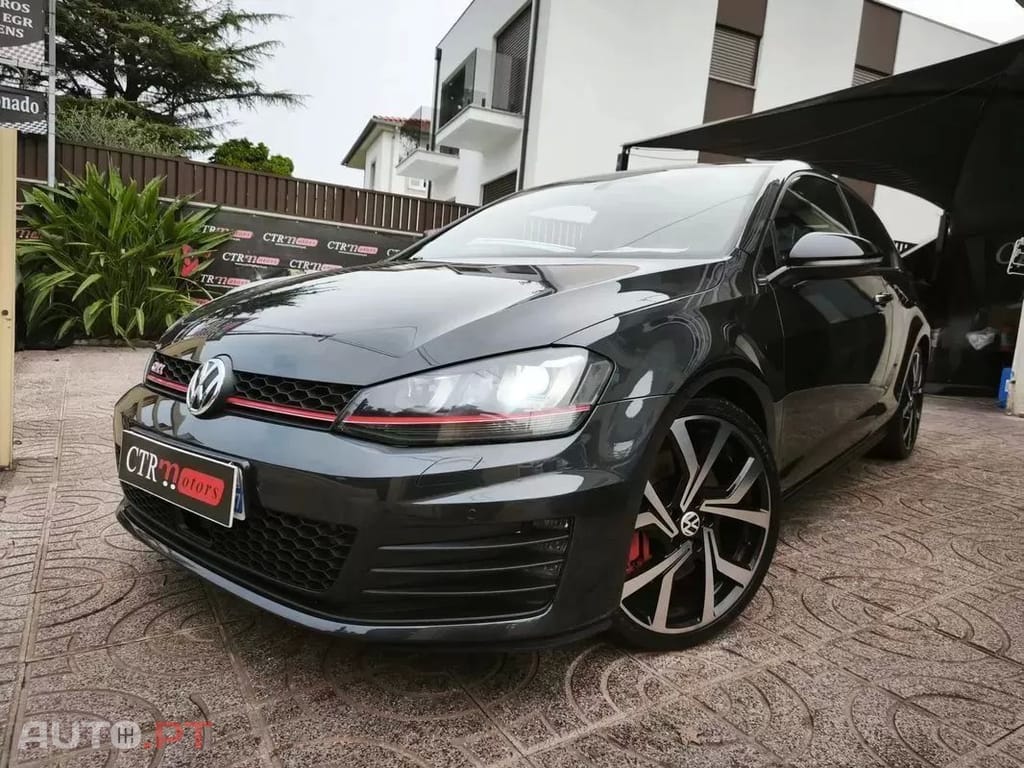 Volkswagen Golf  Gti Performance Bluemotion