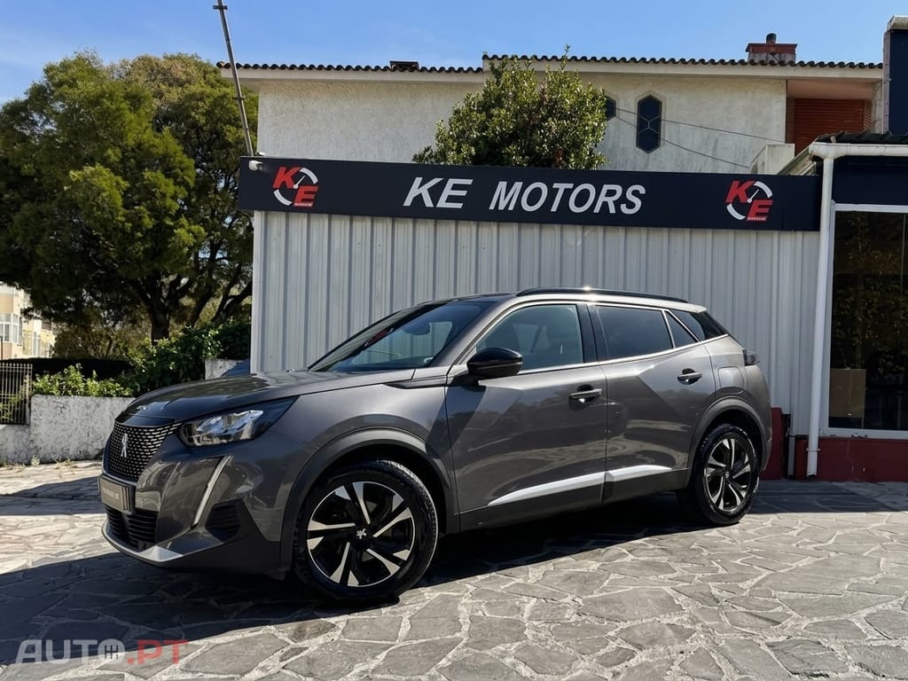 Peugeot 2008 1.2 PureTech Allure Pack EAT8