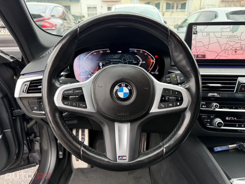 BMW 520 d Pack Desportivo M Auto