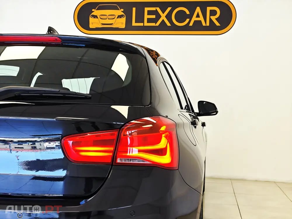 BMW 114 d Pack M Shadow