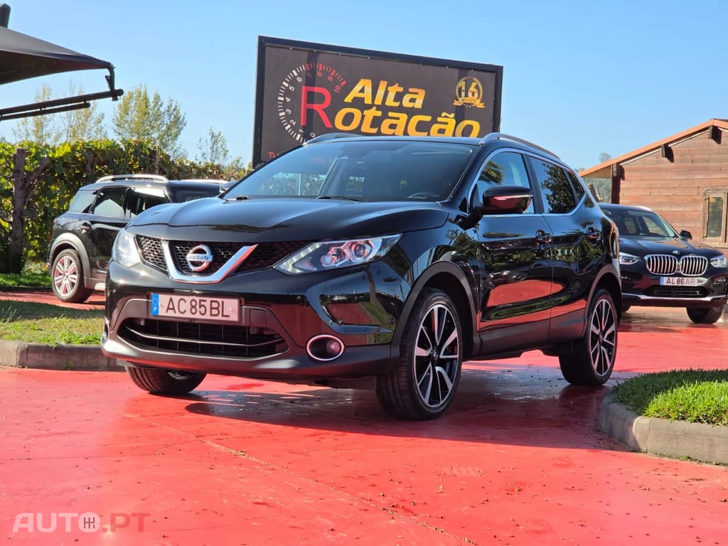Nissan Qashqai 1.5 dCi Tekna 19 Pele