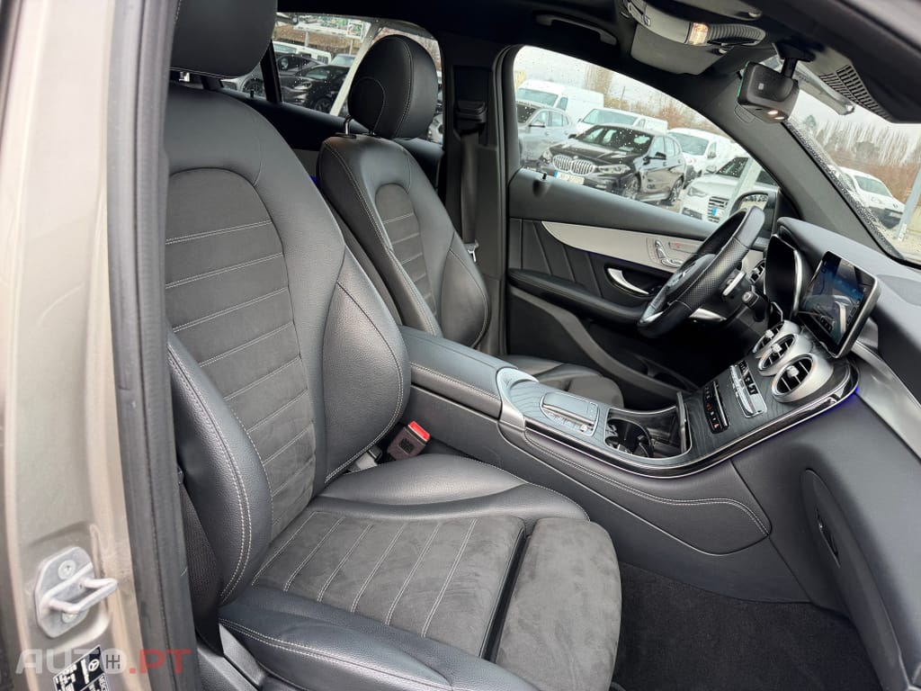 Mercedes-Benz GLC 300 de Coupé 4Matic