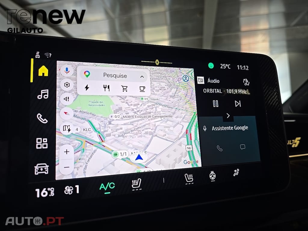 Renault 5 E-Tech 52 kWh Iconic Cinq Autonomia Conforto