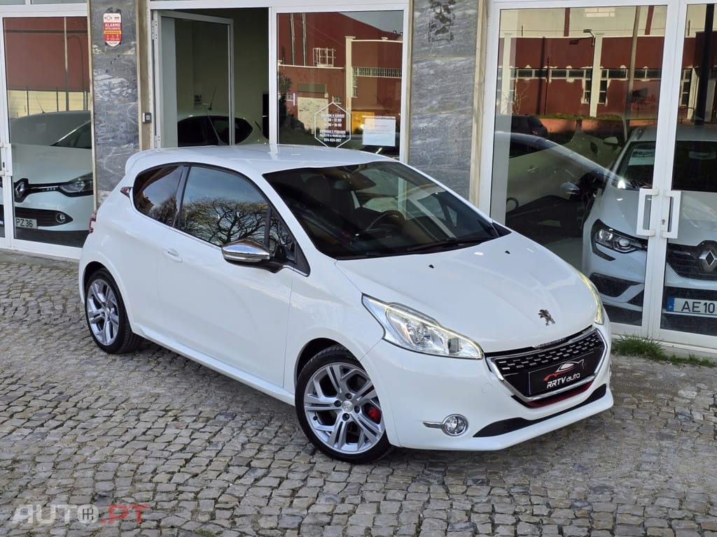 Peugeot 208 1.6 THP GTi