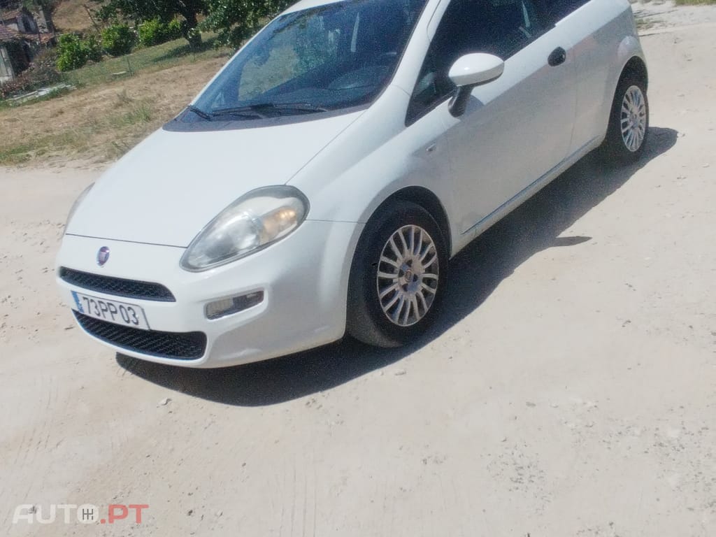 Fiat Grande Punto Van