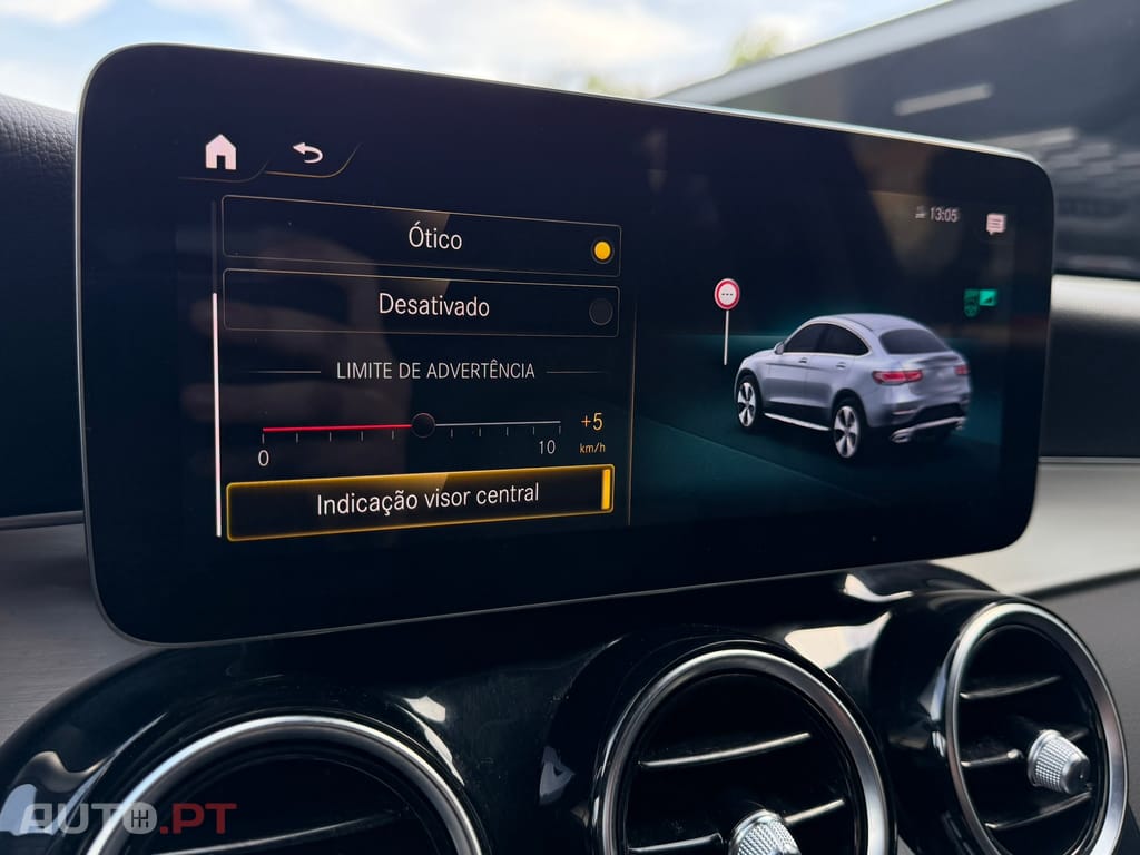 Mercedes-Benz GLC 300 de Coupé 4Matic