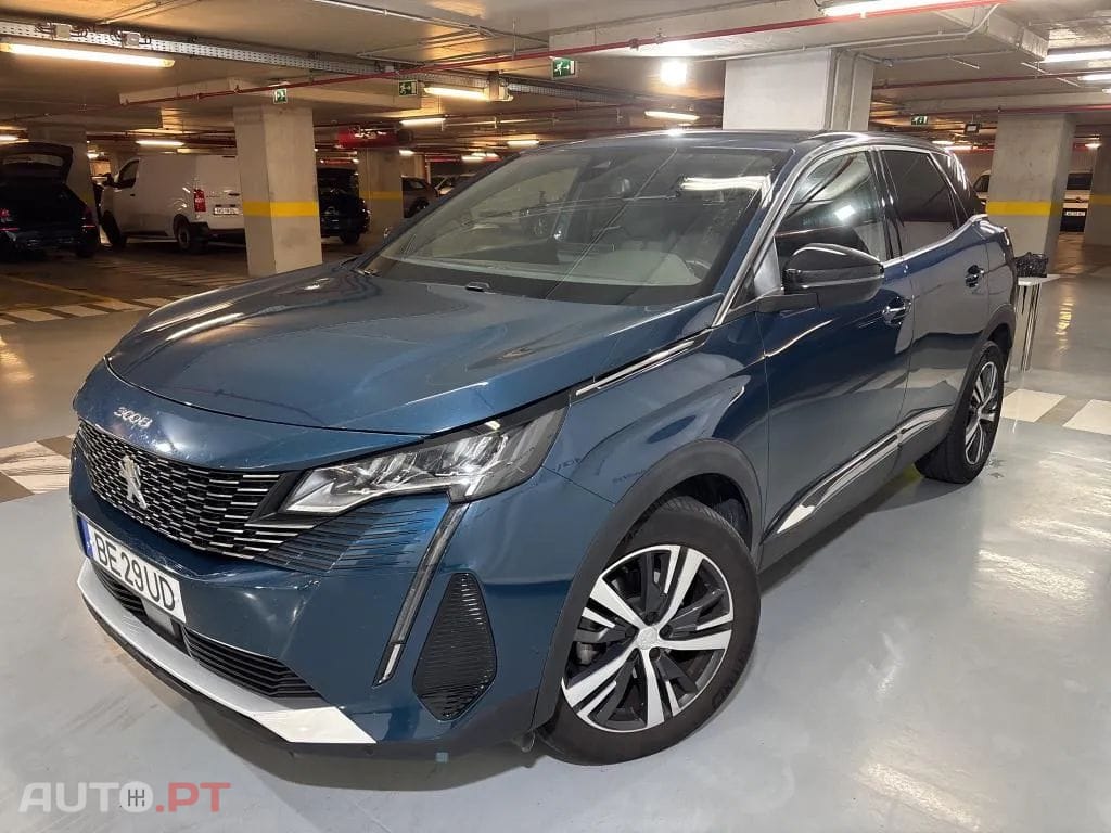 Peugeot 3008 1.5 BlueHDi Allure Pack EAT8