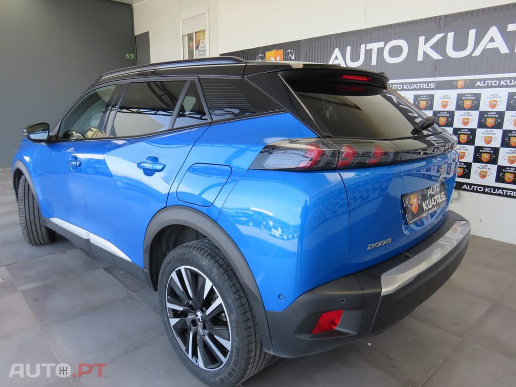 Peugeot 2008 1.5 BlueHDi GT Pack EAT8