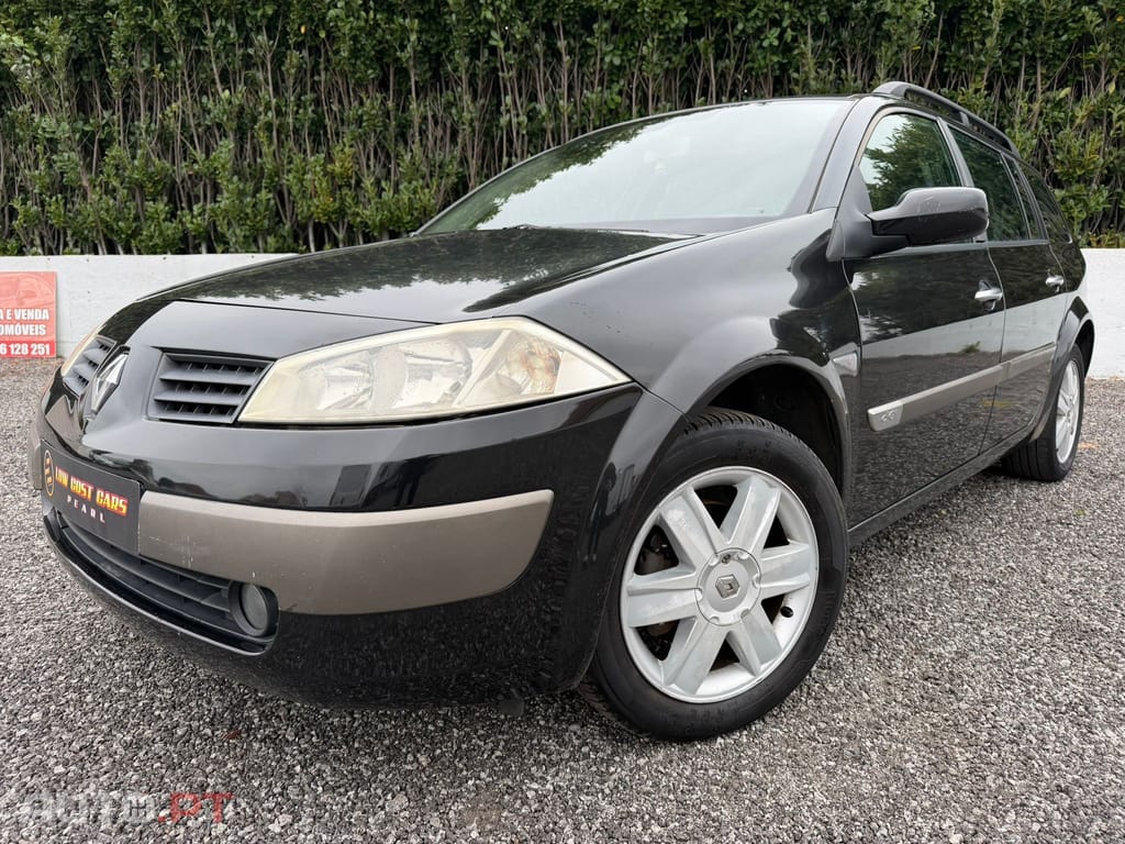 Renault Mégane Break 1.5 dCi C Authentique