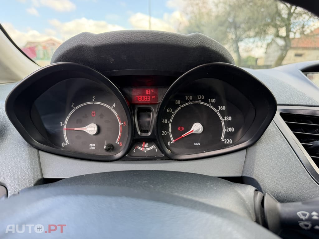 Ford Fiesta 1.4 TDCi Trend