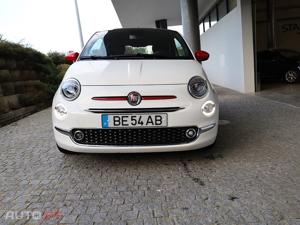 Fiat 500 1.0 Hybrid Dolcevita "RED"