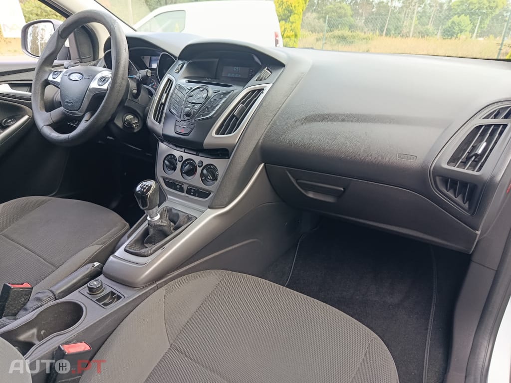 Ford Focus SW 1.6 TDCi Titanium