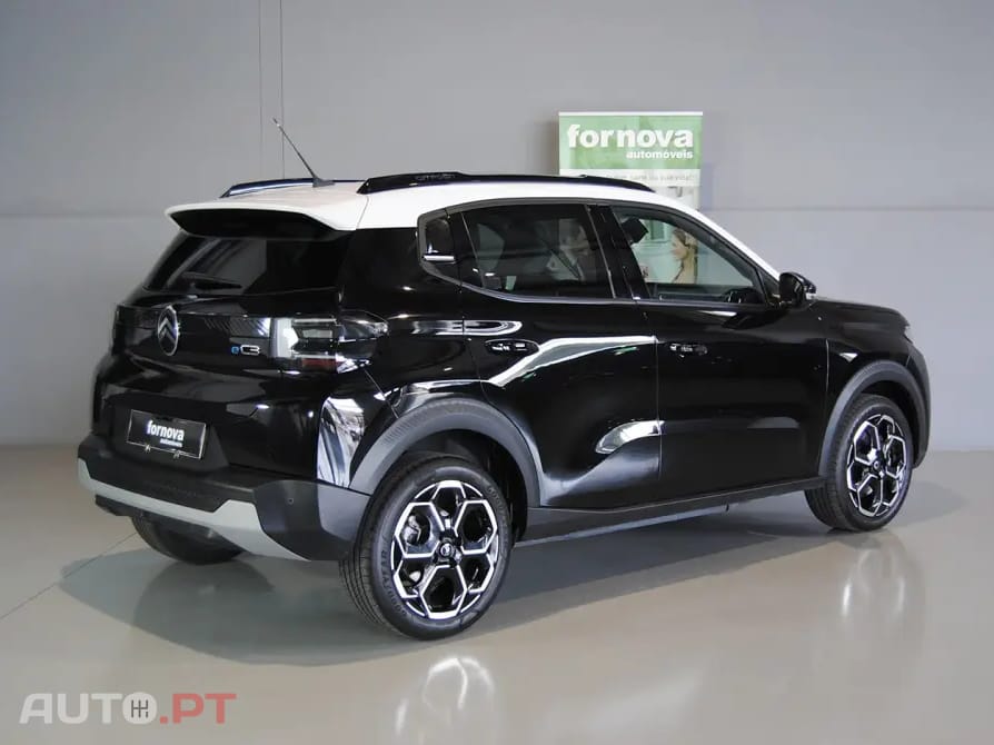 Citroen e-C3 44 kWh Autonomia Conforto Max