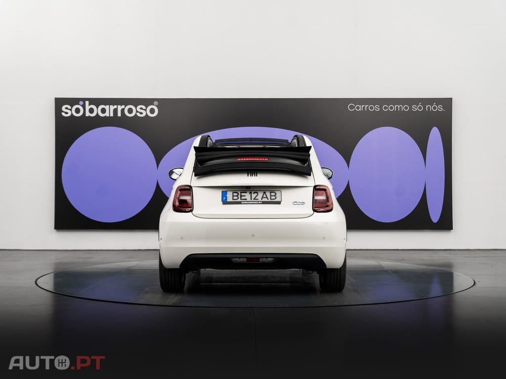 Fiat 500C 500e 42 kWh