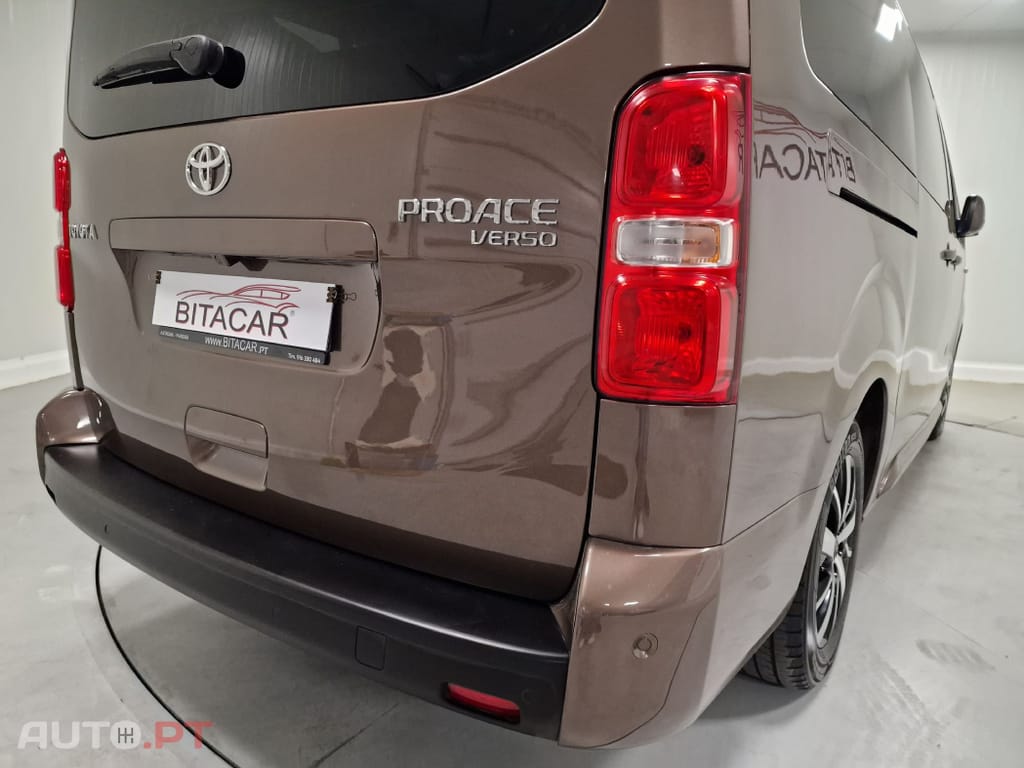 Toyota Proace Verso COMBI 1.6 D-4D L2 GPS 9 LUGARES