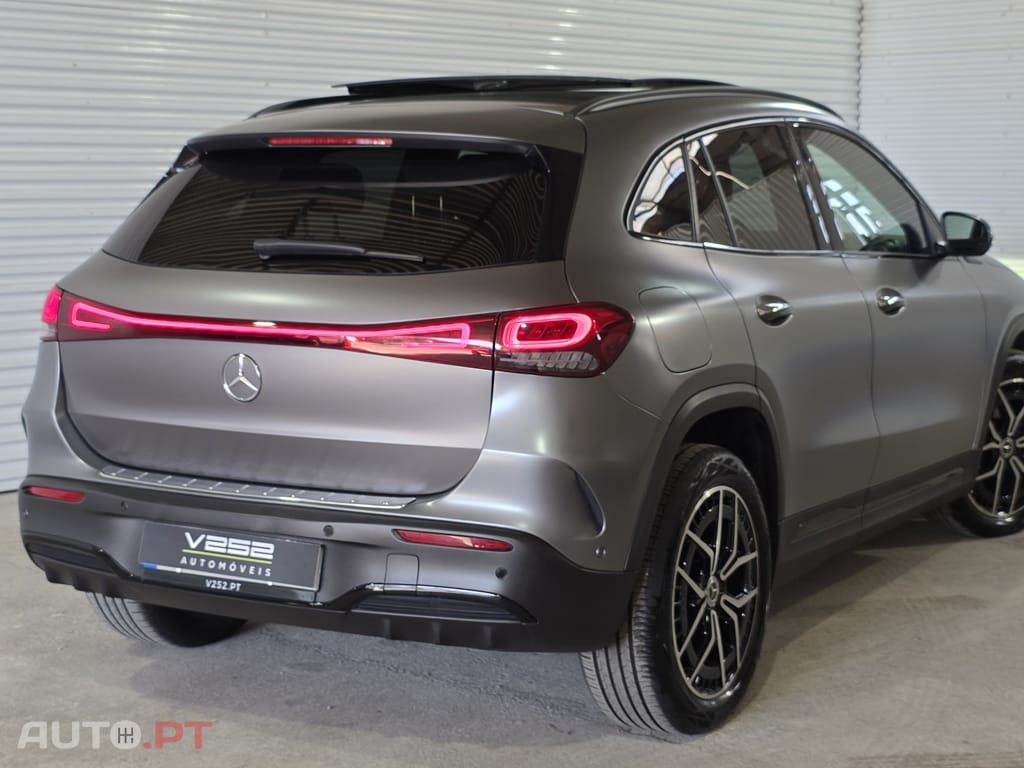 Mercedes-Benz EQA 250 AMG Line
