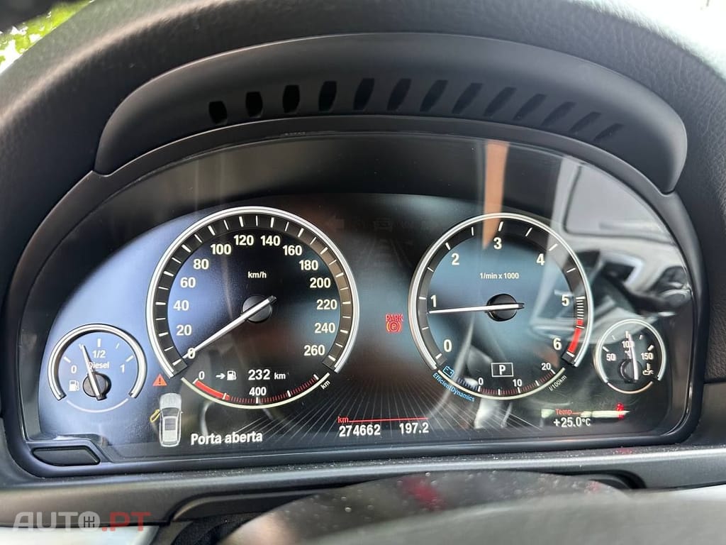 BMW 520 d Pack M Auto