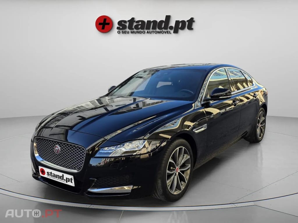 Jaguar XF 2.0 D Portfolio Aut.