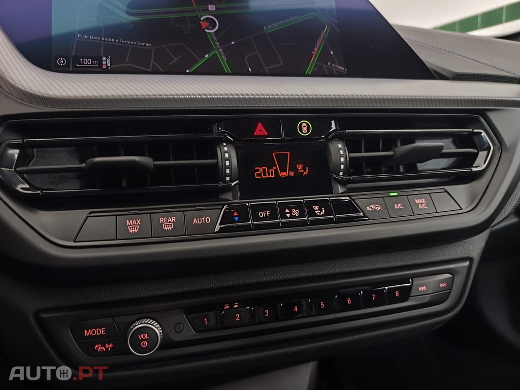 BMW 116 d Pack Desportivo M