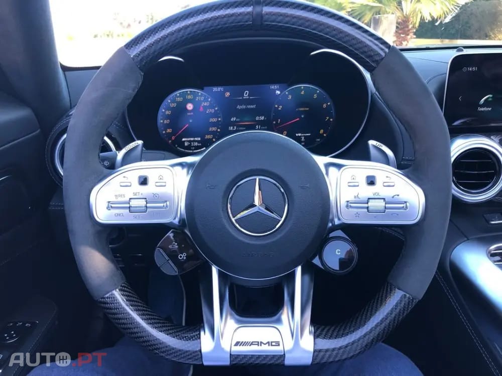 Mercedes-Benz AMG GT C