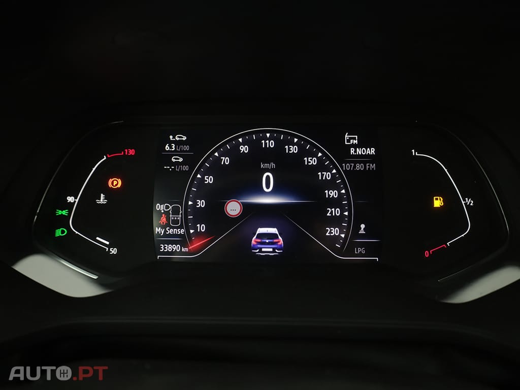 Renault Captur Captur 1.0 TCe Techno Bi-Fuel