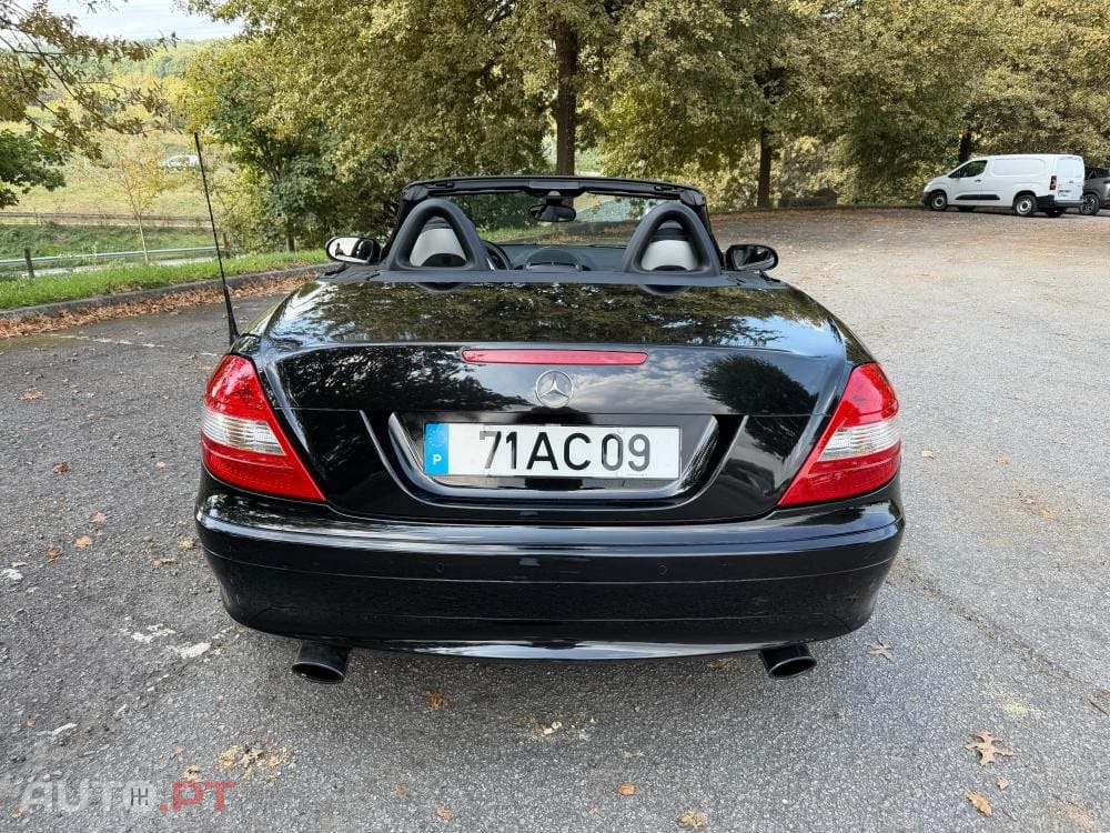 Mercedes-Benz SLK 200 K Aut.