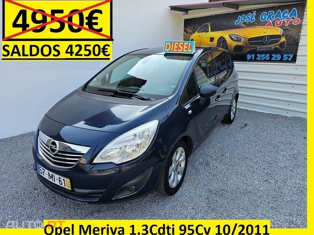 Opel Meriva 1.3 CDTi Cosmo