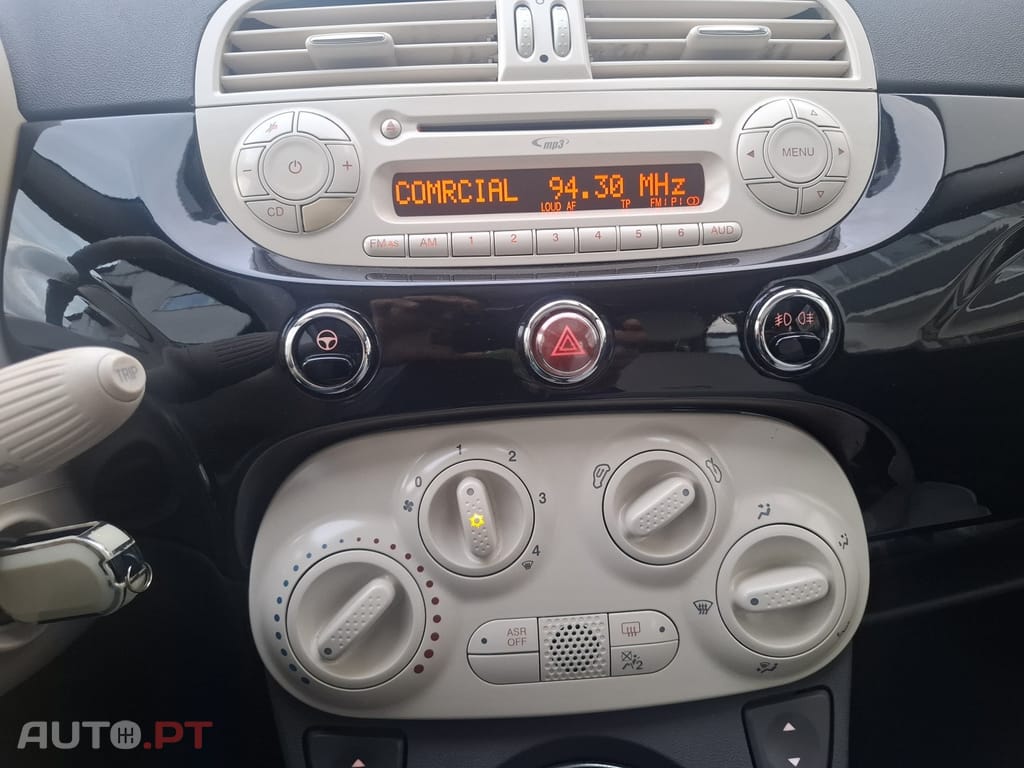 Fiat 500 1.2 Automático