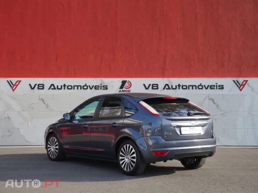 Ford Focus 1.6 TDCi Ghia