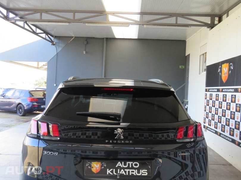 Peugeot 3008 1.5 BlueHDi GT Line