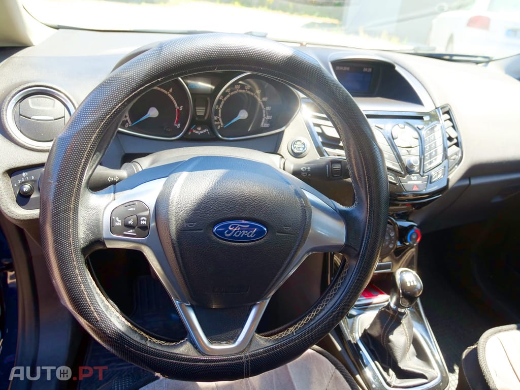 Ford Fiesta 1.5 TDCi Titanium