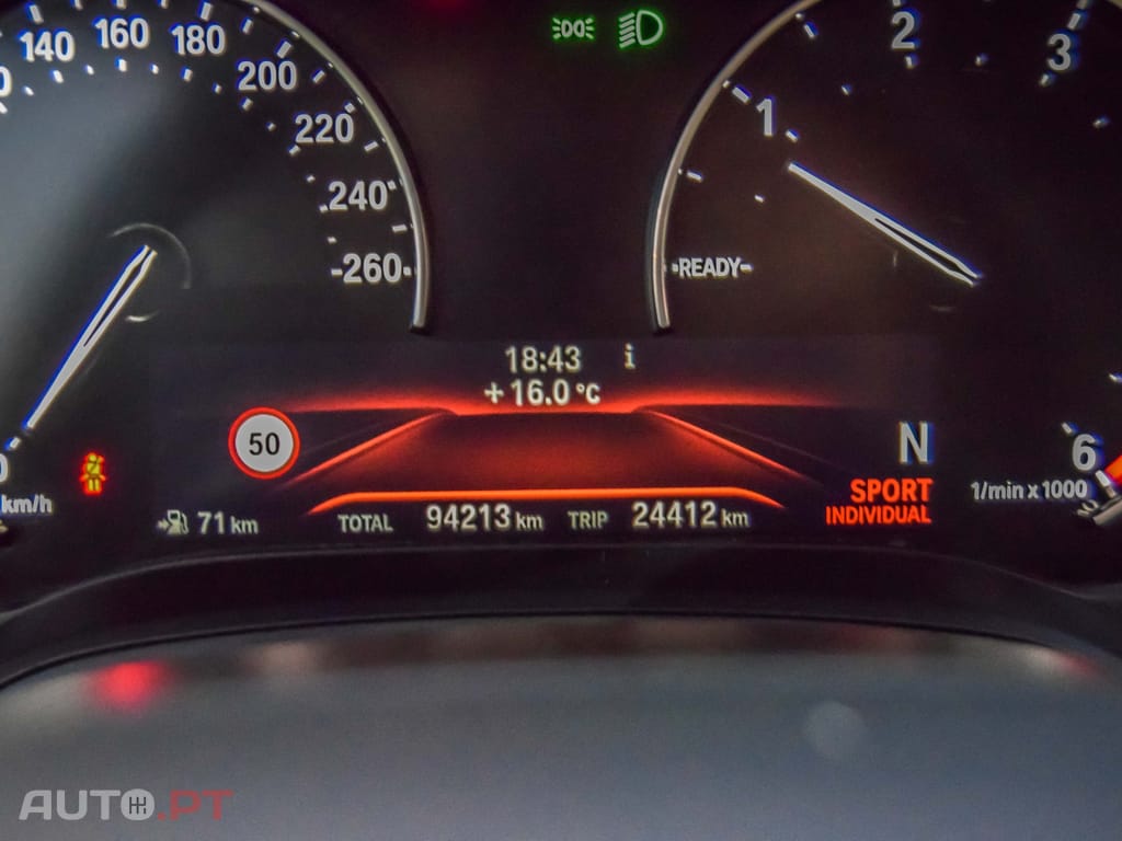 BMW 318 d Touring Advantage