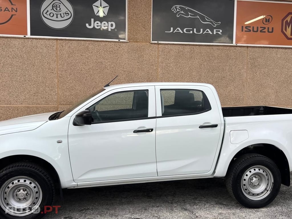 Isuzu D-Max 1.9 Ddi CD 4WD L Flex CM