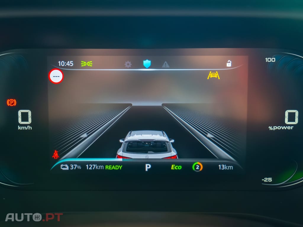 MG MG5 61 kWh Luxury