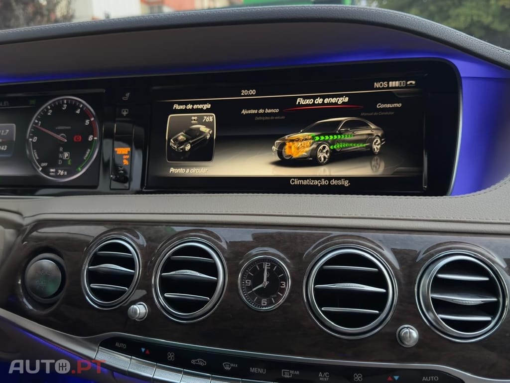 Mercedes-Benz S 300 BlueTEC Hybrid Longo