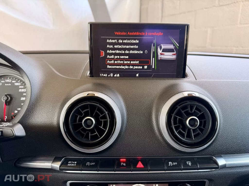 Audi A3 Sportback 2.0 TDI S tronic S line Sport Pack