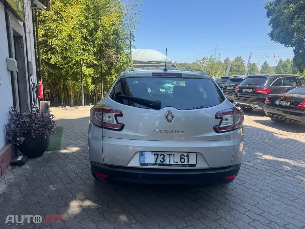 Renault Mégane Sport Tourer 1.5 dCi Dynamique S EDC
