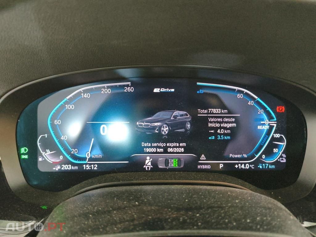 BMW 530 e