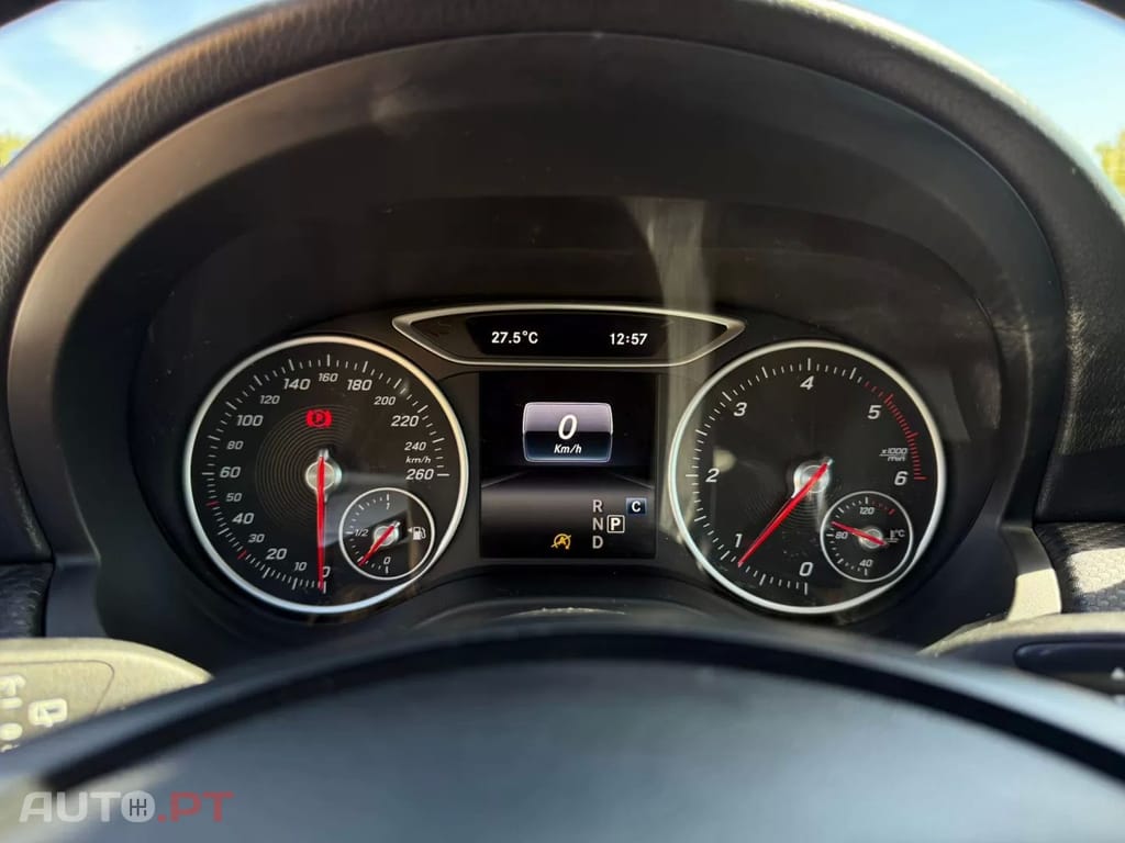 Mercedes-Benz A 180 CDI 7G-DCT StreetStyle