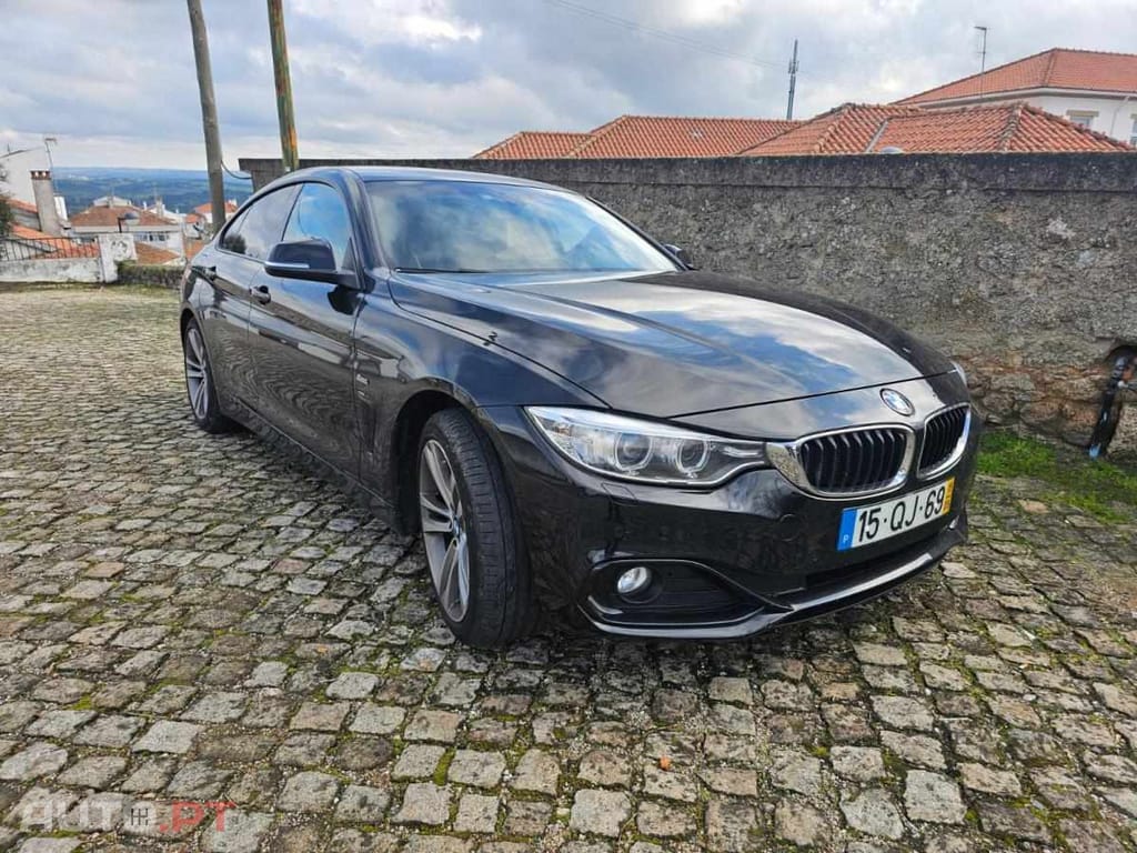 BMW 420 Gran Coupé Sport Line