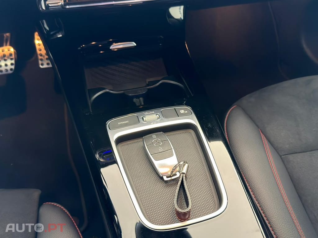 Mercedes-Benz A 180 d AMG Line Aut.