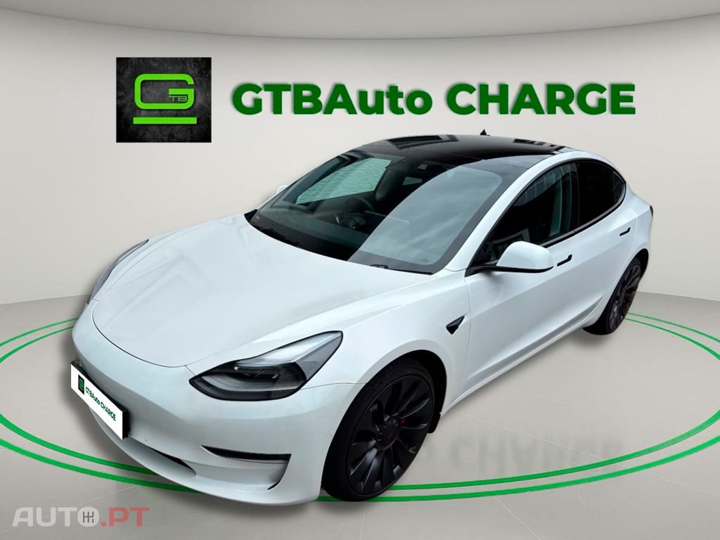 Tesla Model 3  Long Performance Dual I.V.A DEDUTÍVEL