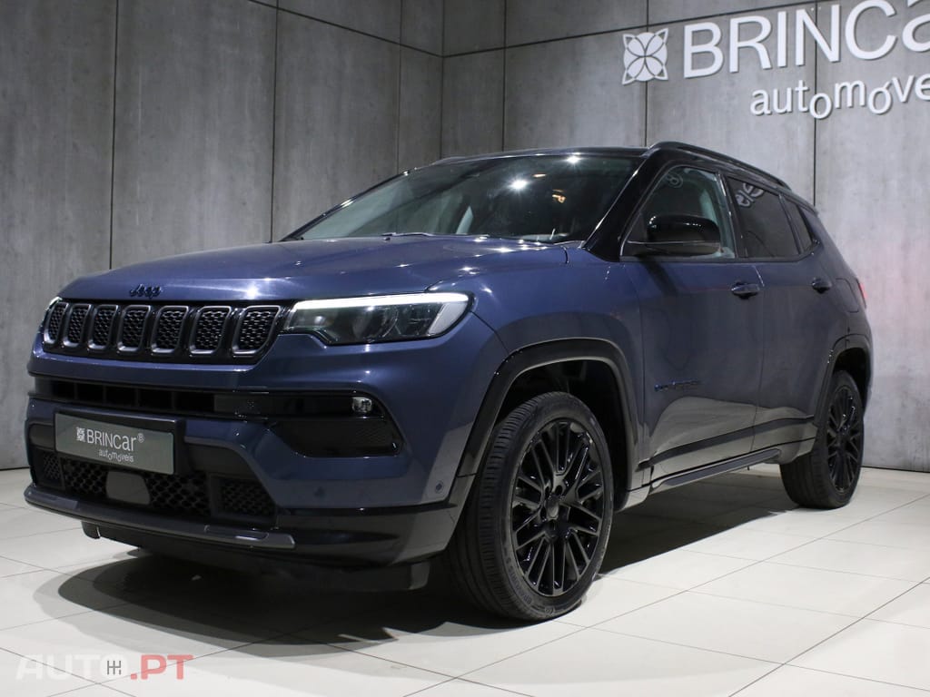 Jeep Compass 1.3 T4 4xe Auto S