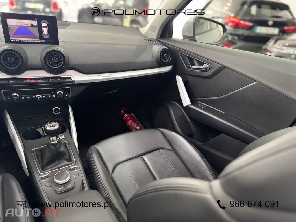 Audi Q2 1.6 TDI Desgin