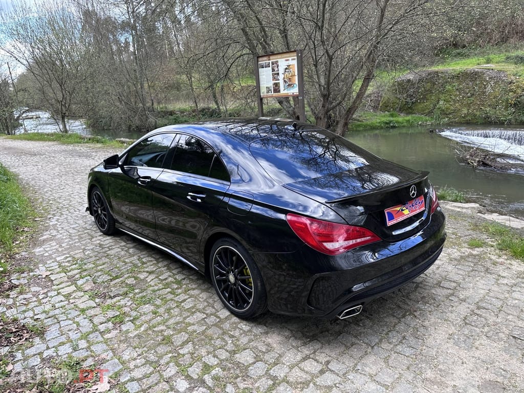 Mercedes-Benz CLA 200 d AMG LINE