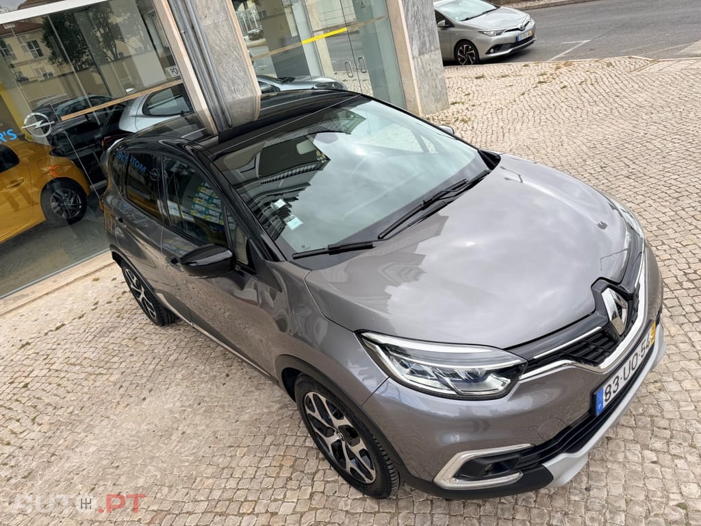 Renault Captur 0.9 TCE Exclusive