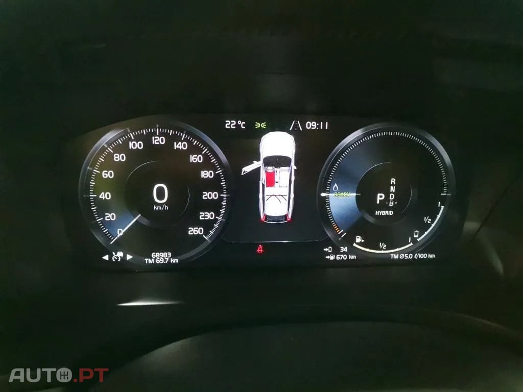 Volvo V90 2.0 T6 PHEV Inscription AWD