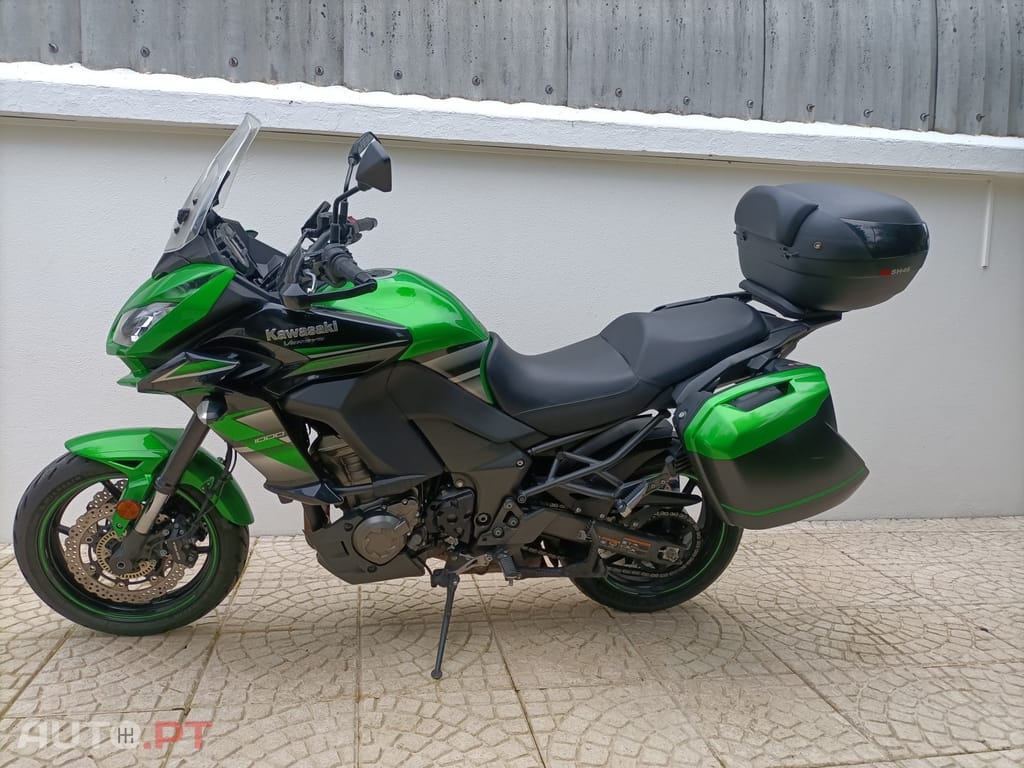 Kawasaki Versys 1000 TOURER ABS GARANTIA 3 ANOS